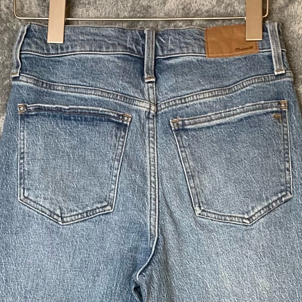 Madewell The Pefect Vintage Jean High Rise Medium Wash Stretch Denim Size 25 - Picture 15 of 16